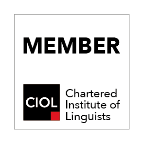 Member, Chartered Institute of Linguists